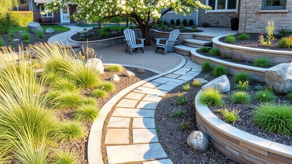 backbone of landscape design