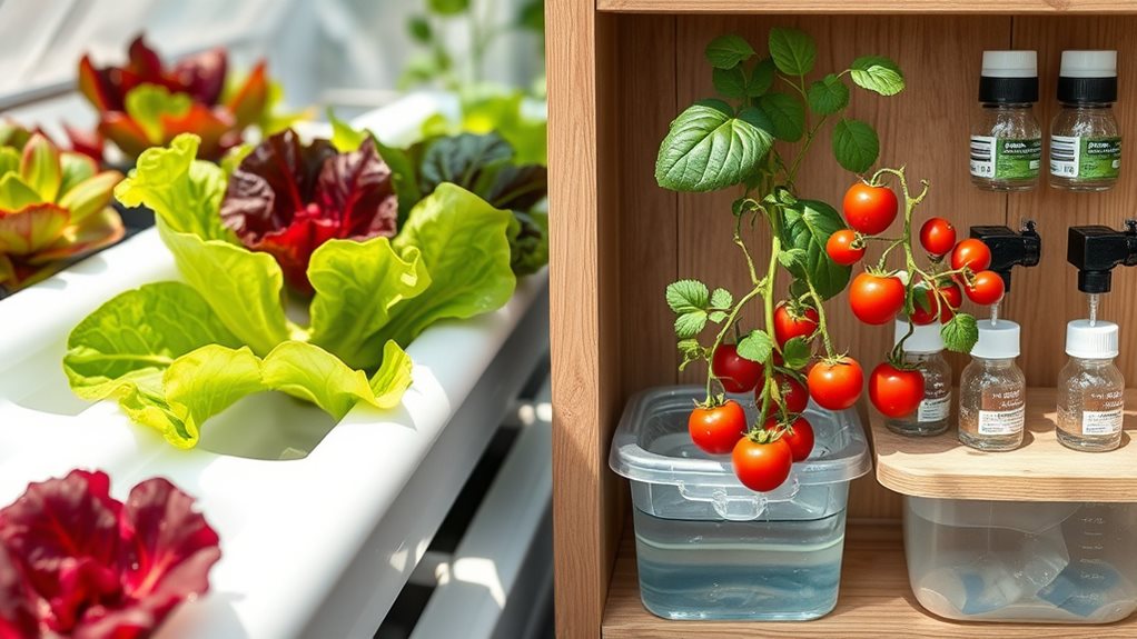 beginner friendly hydroponic system options described