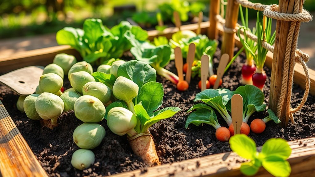 beginner friendly vegetable garden planting tips