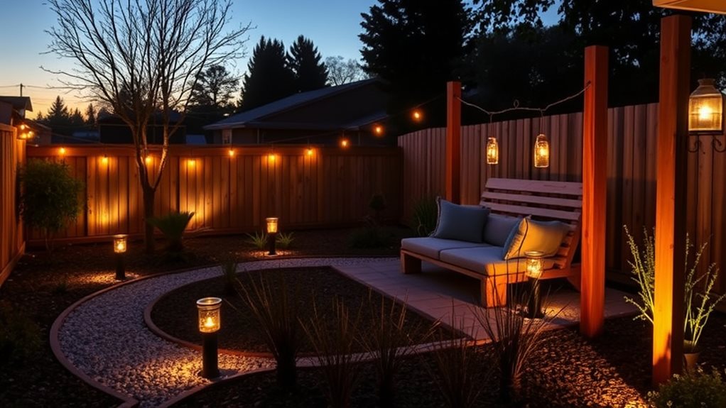 budget friendly outdoor lighting ideas