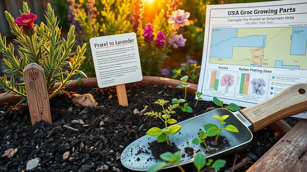 climate appropriate sun adapted low maintenance plants