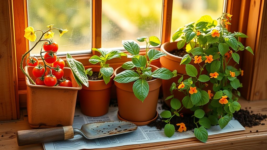 compact drain select fertilize; basic gardening ideas