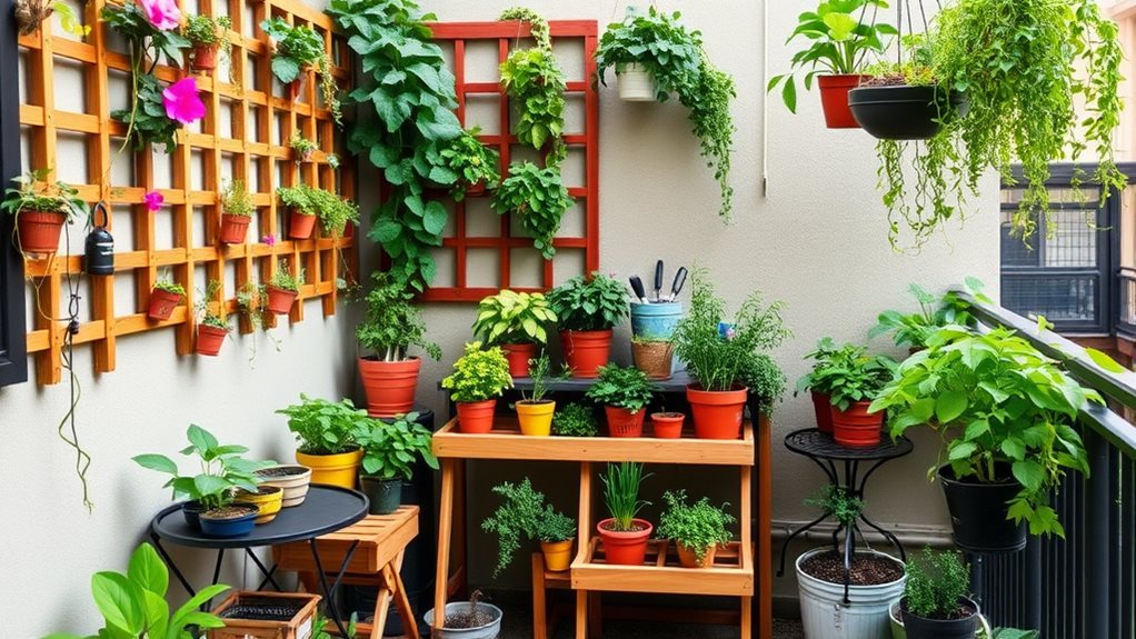 compact vertical efficient decorative