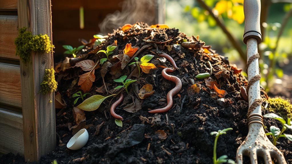 composting nature s sustainable renewal cycle