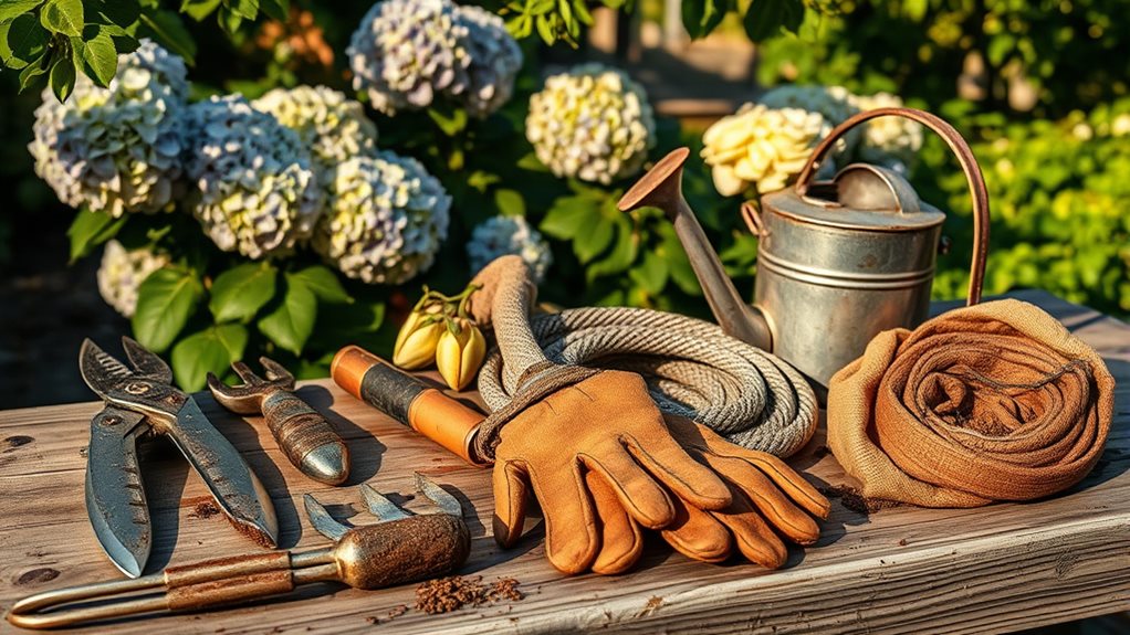 comprehensive gardening maintenance tools explained