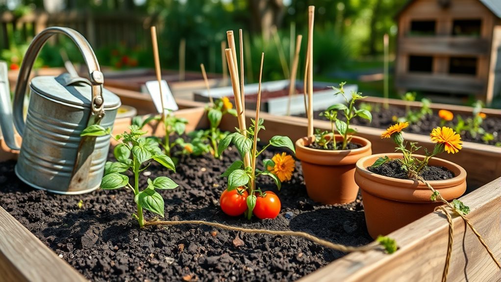 diy garden projects elevate outdoor spaces