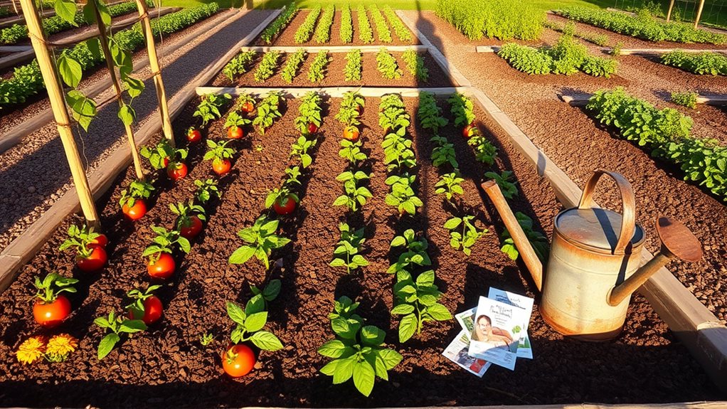 efficient maximizing aesthetic permaculture gardening