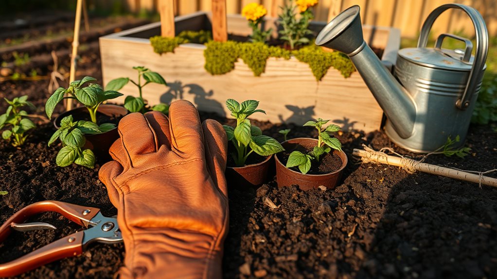 efficient productive resilient and thriving gardens