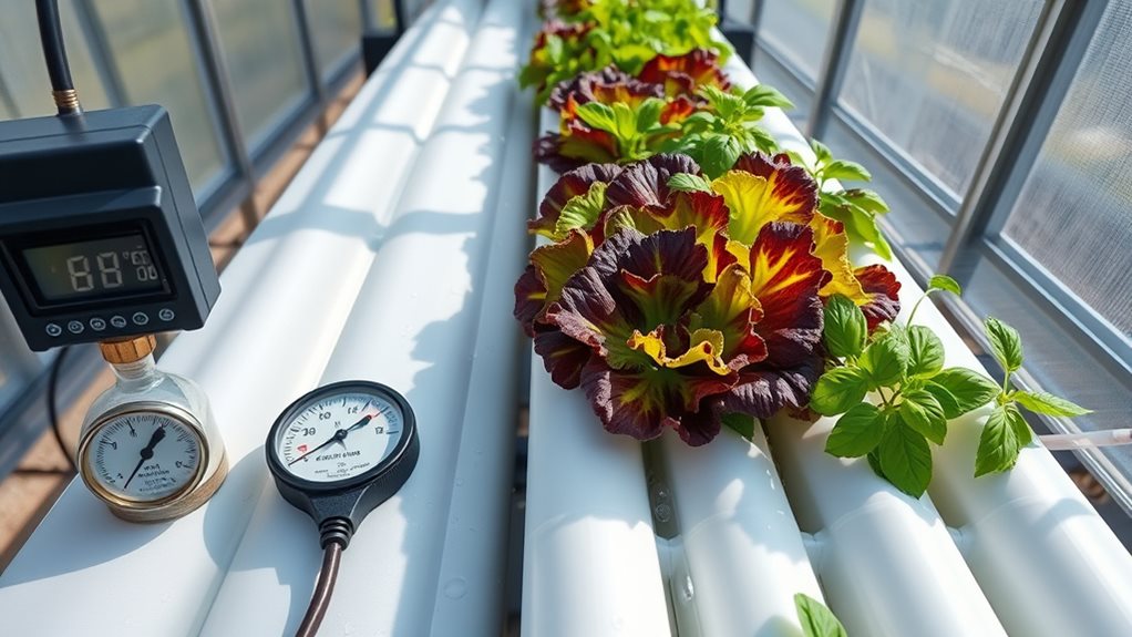 environmental control maximizes hydroponic yields