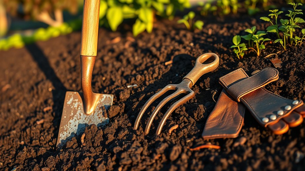 essential digging tools for garden