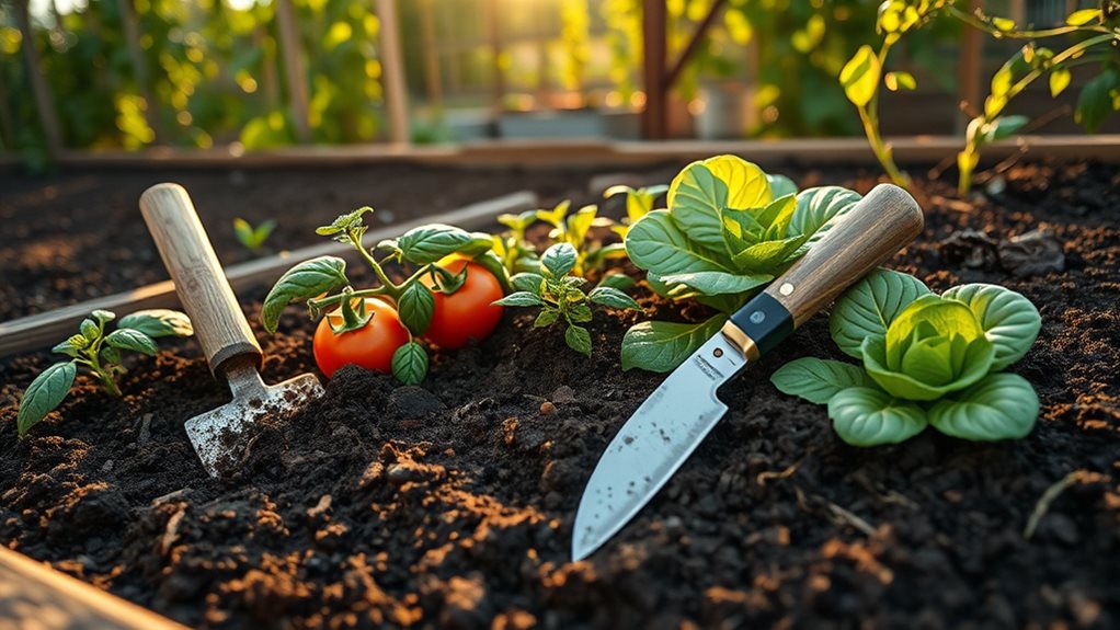essential gardening tools