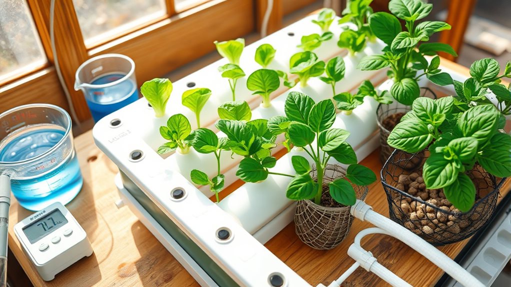 essential hydroponic growing equipment requirements