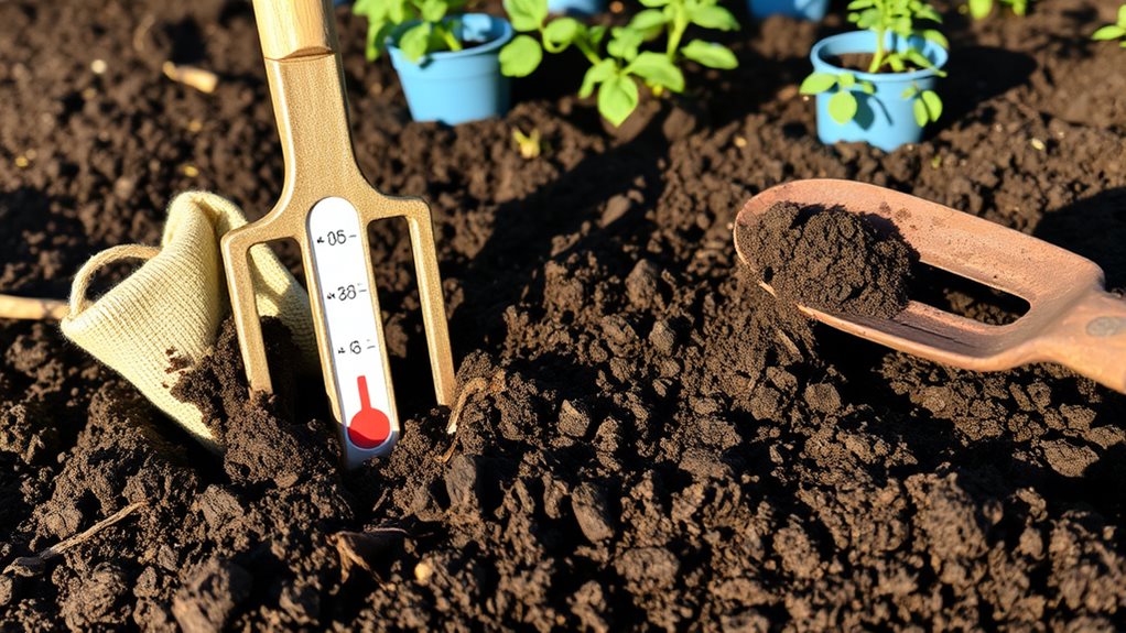 fertile well balanced moist optimal plant growth