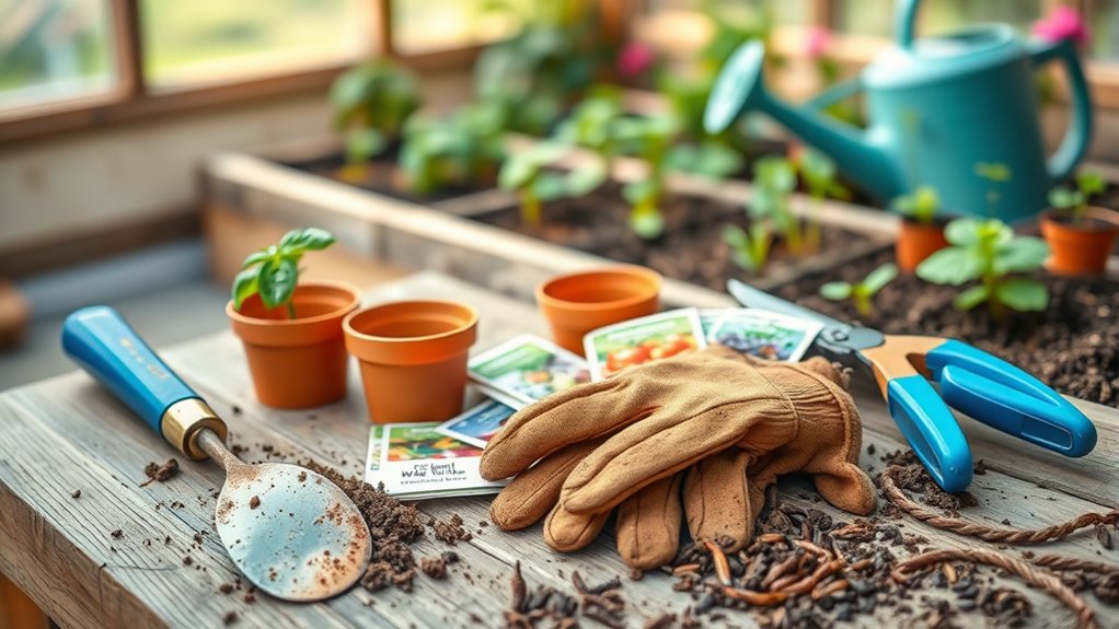 gardening approach soil prep plant selection