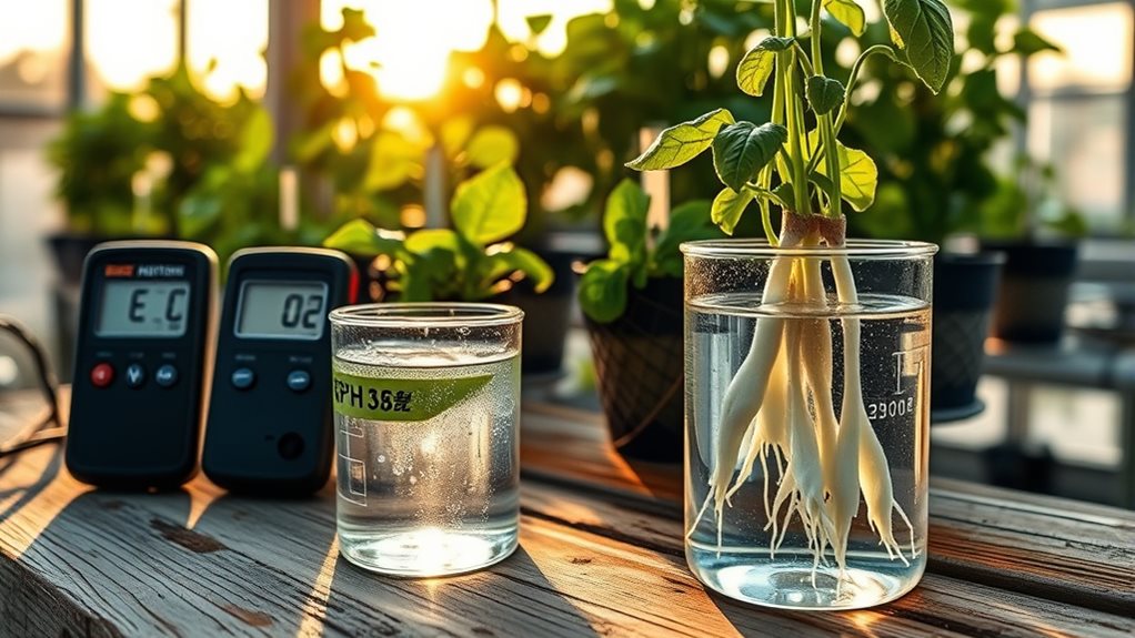 hydroponic nutrient solution management essentials