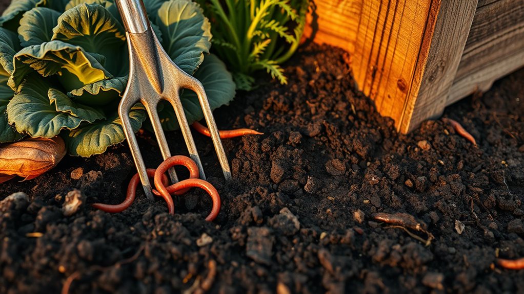 improved soil structure aeration and fertility; what is no till gardening