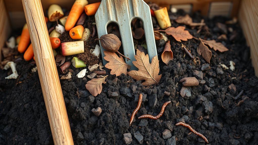 improving compost pile problems