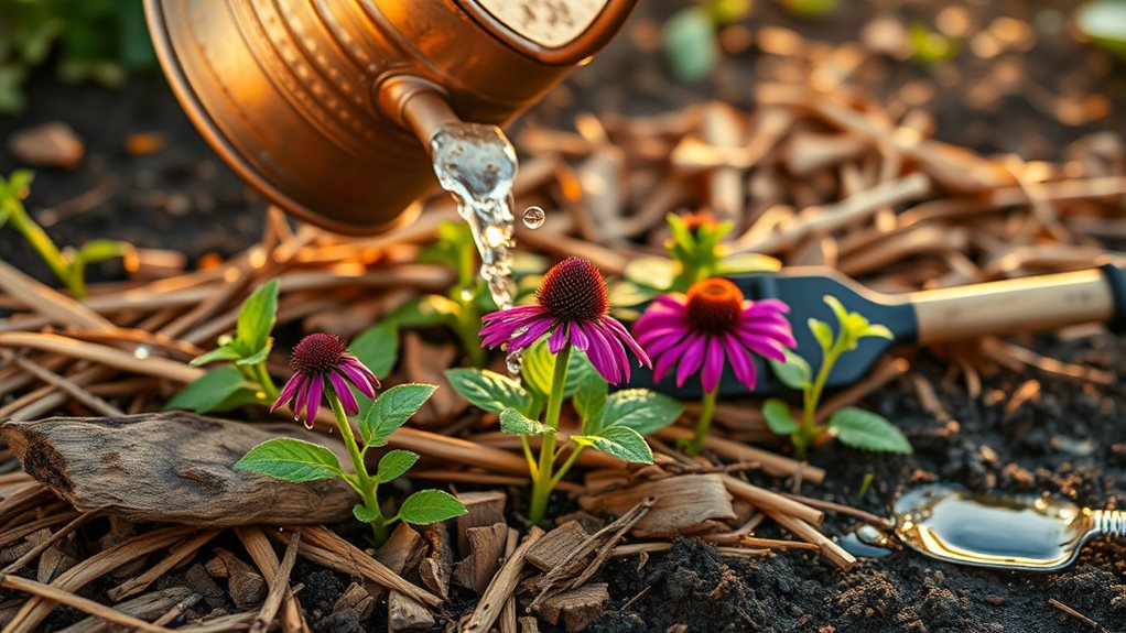 laying foundation for plant success
