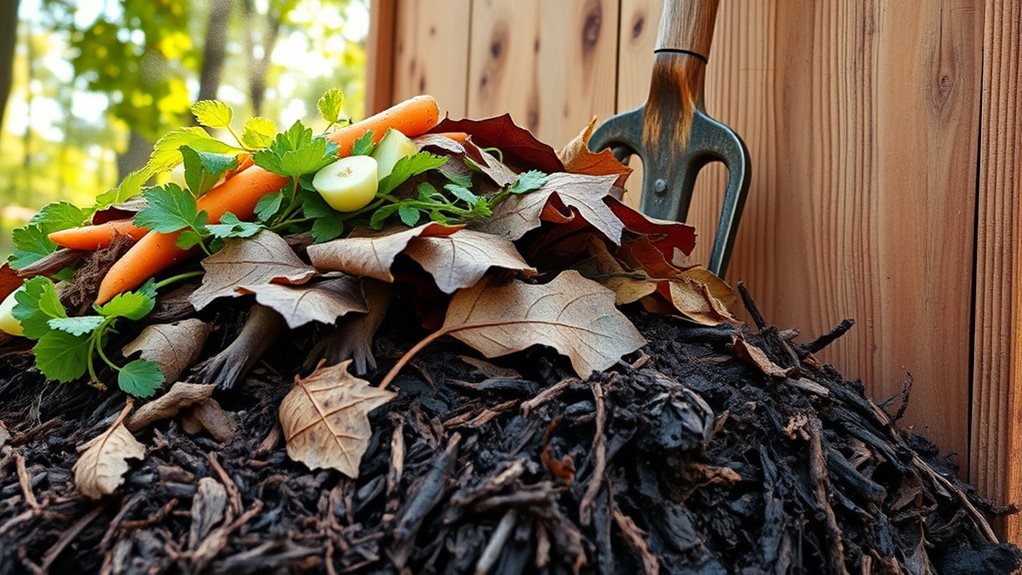 maintain moist aerated balanced compost