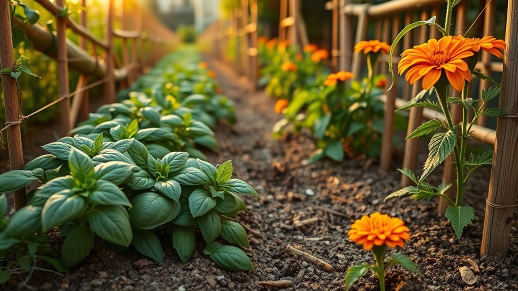 mutually beneficial plant partnerships