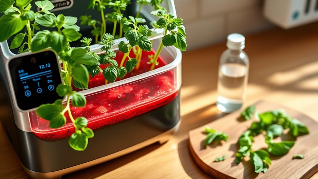 optimized water and nutrient management
