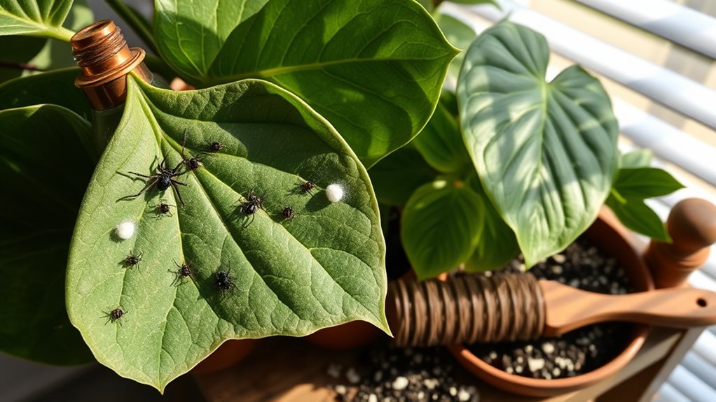 pest identification and natural treatment