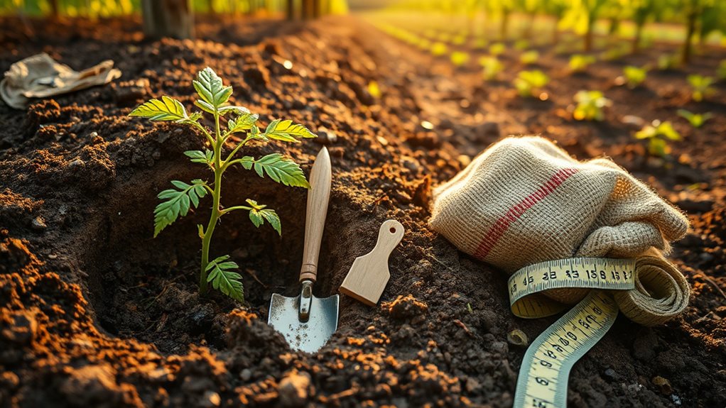 proper planting techniques optimize plant health