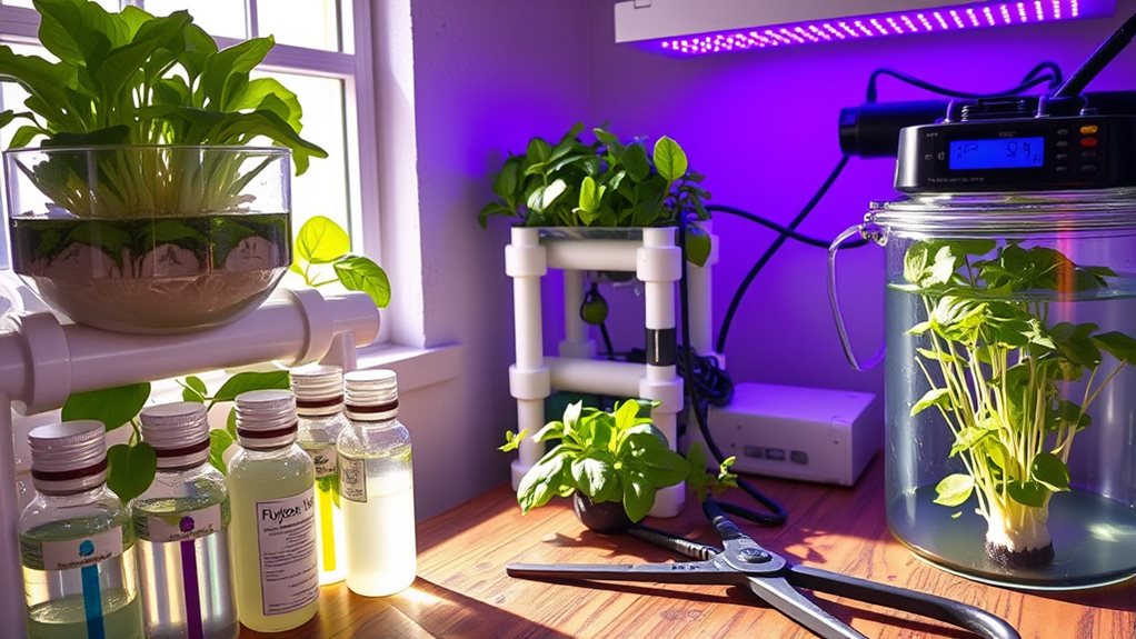 scaling up hydroponic gardening approaches