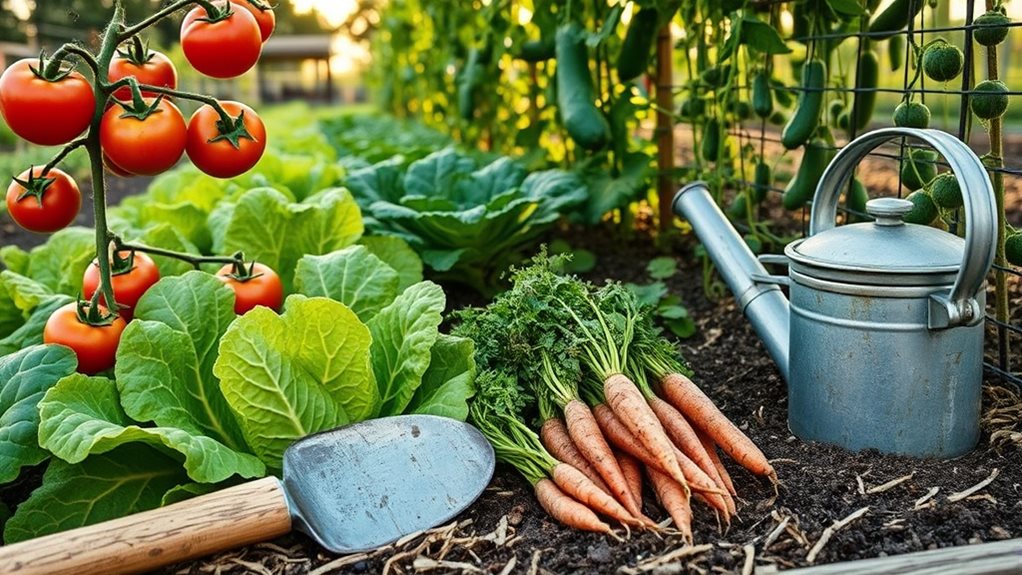 seasonal maintenance and harvesting techniques