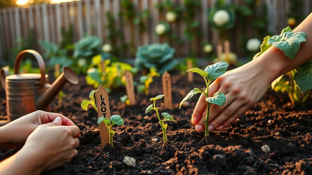 seasonal planting for garden productivity