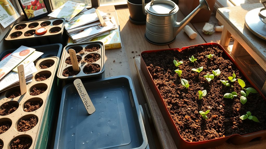 seed sowing techniques for successful germination