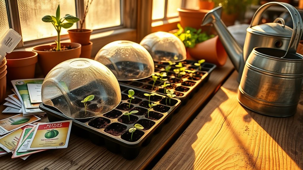 seed starting essentials for successful gardening; seed basics