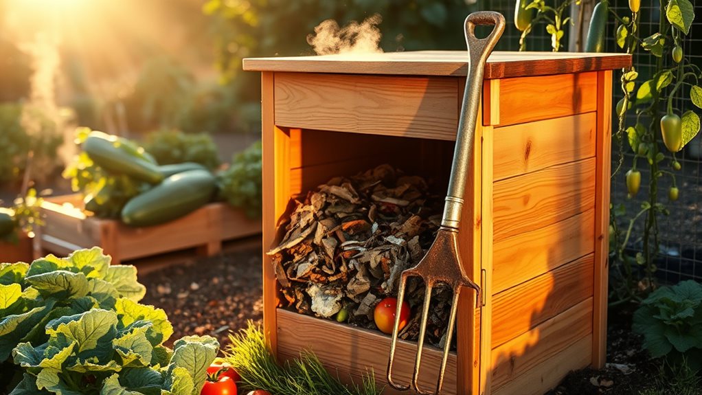 selecting ideal compost bin for garden