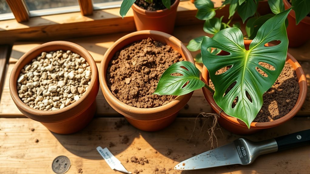 soil matching plant habitat requirements