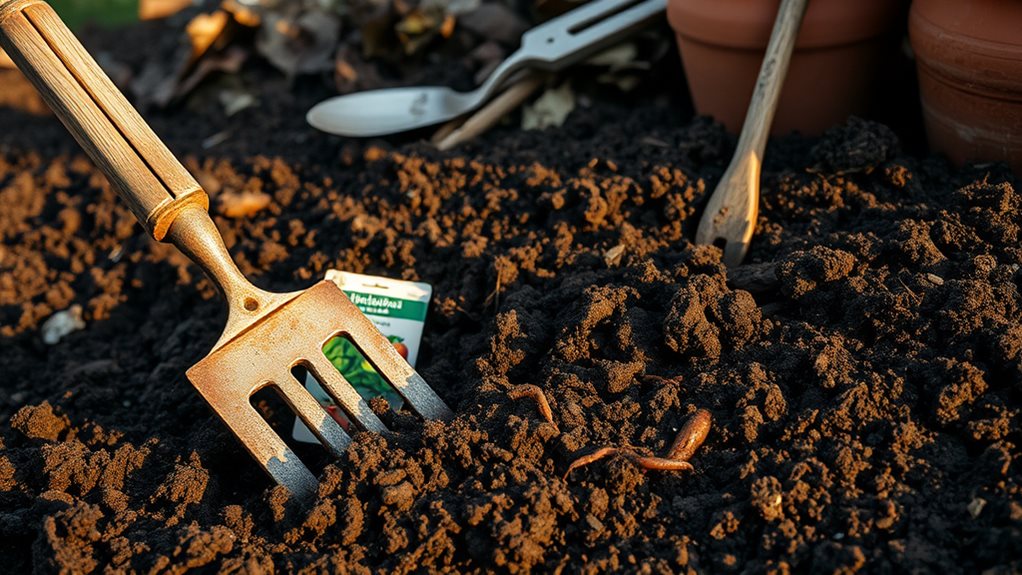 soil preparation essential for plant growth