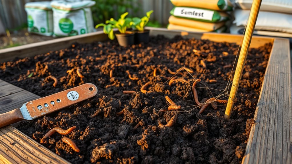 soil quality garden preparation techniques