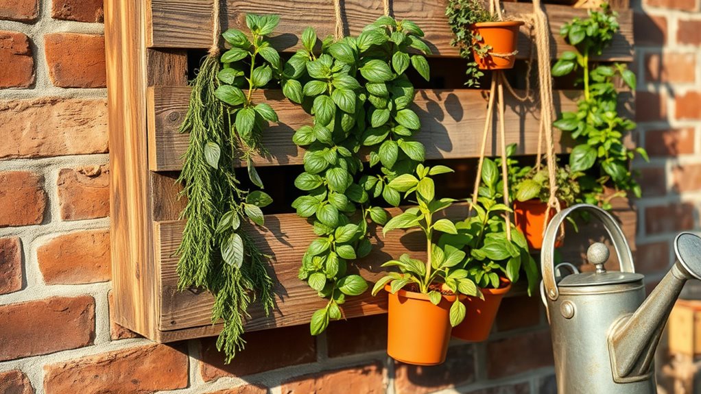 space saving vertical gardening solutions