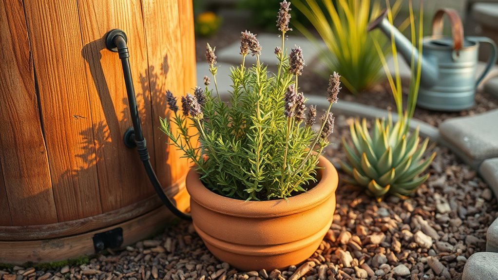 water wise gardening techniques