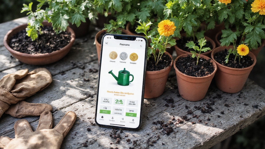 accessible gardening app pricing models