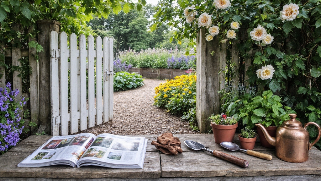 ad free practical gardening advice; best gardening magazines