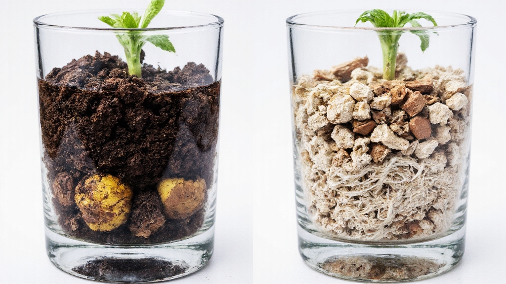 avoid garden soil use potting mix
