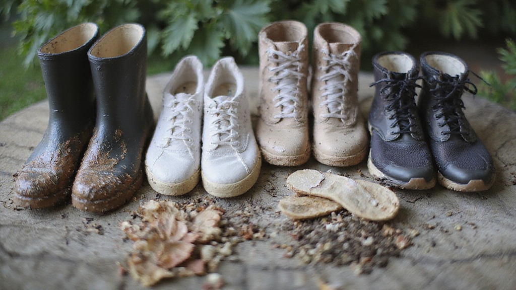 care for gardening shoes