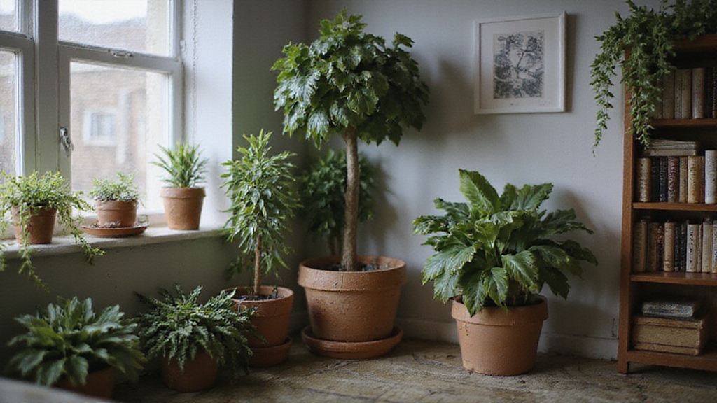 choosing plants based on light and space