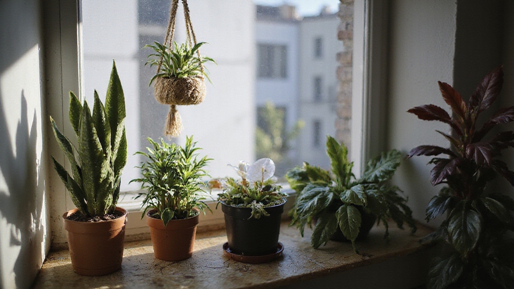clean air purifying houseplants