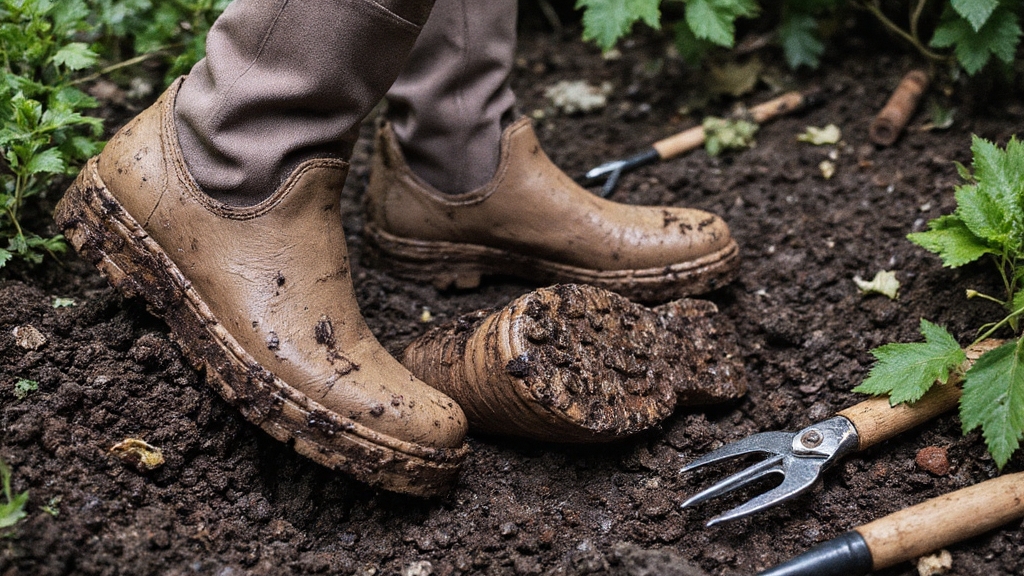 comfort enhancing features for extended gardening