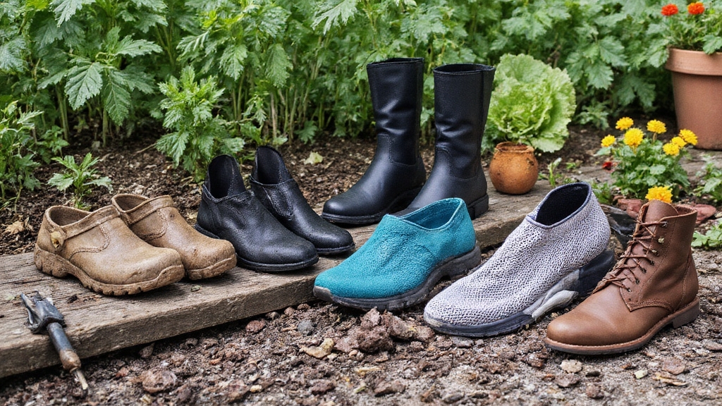 comfortable durable flexible women s garden footwear