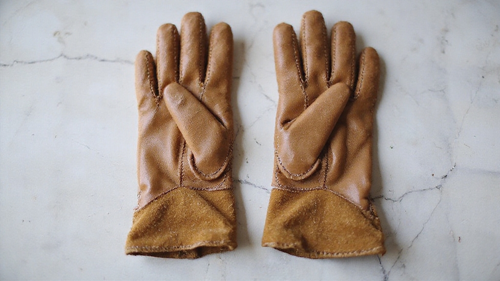 dexterous protective durable breathable leather gloves
