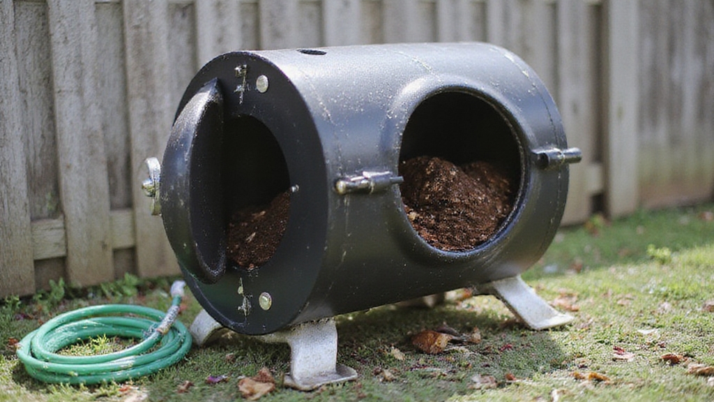 dual chambered high capacity fast countertop composters
