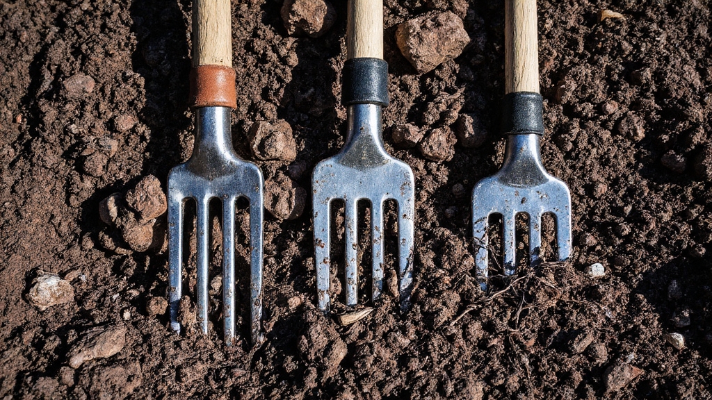 durable heavy duty garden forks for challenging soil