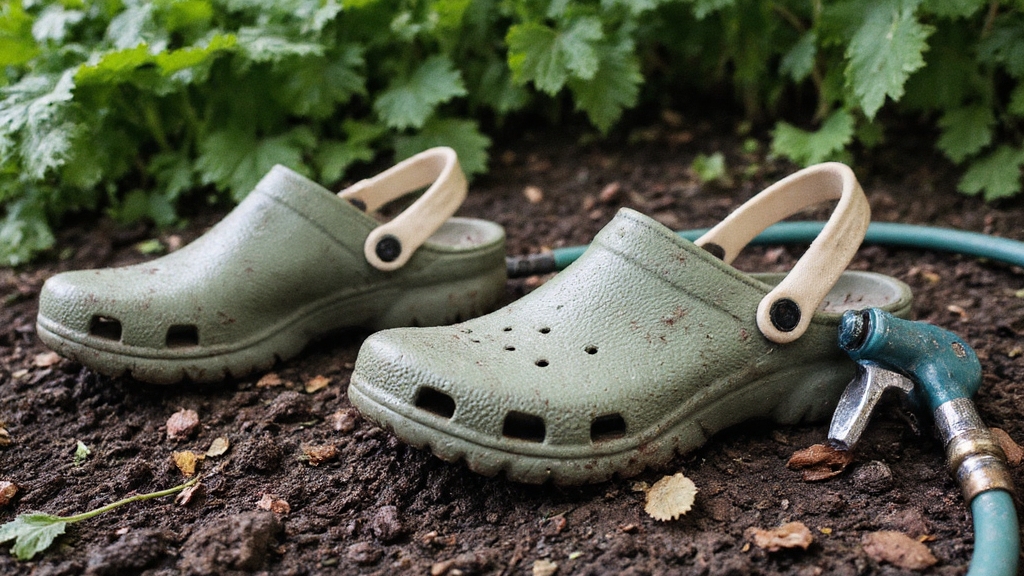 easy care gardening shoe maintenance